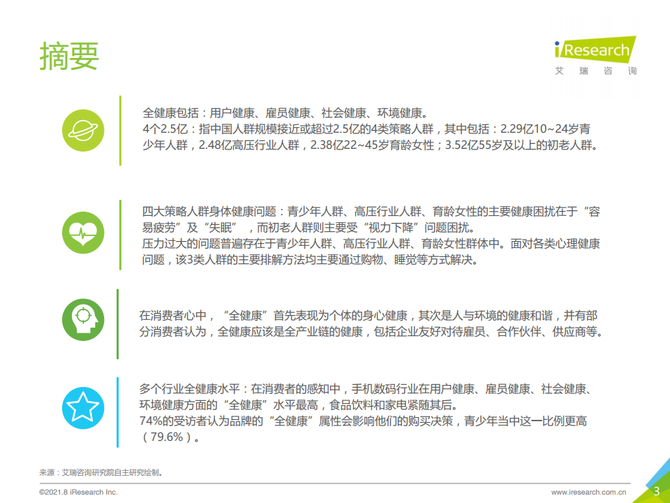 艾瑞咨询2021年中国消费者全健康需求洞察报告免费pdf下载