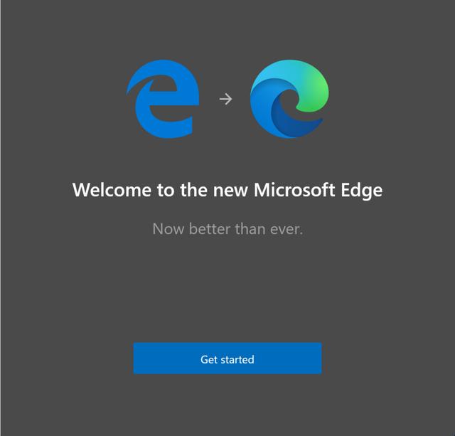 新知图谱, 仅2.2MB,微软正式发布Chromium版Edge浏览器