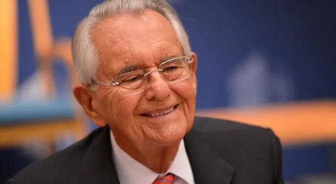 富日记, 彼得·彼得森:成功就是面临两难境地时永远选择长远利益