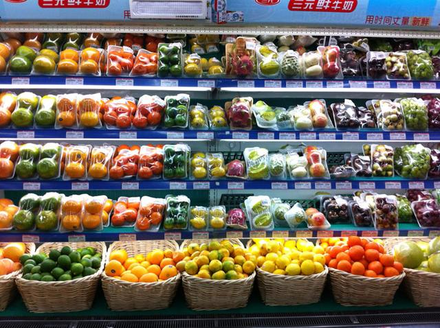 图解生鲜超市水果陈列技巧