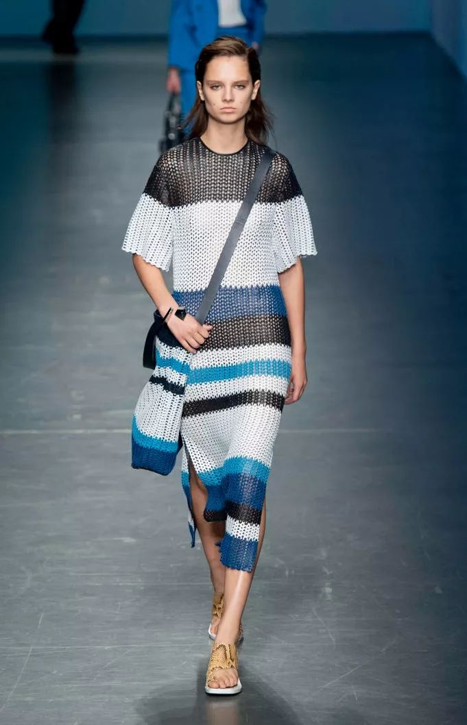 2020年春夏女士针织流行趋势赢尚带你提前看
