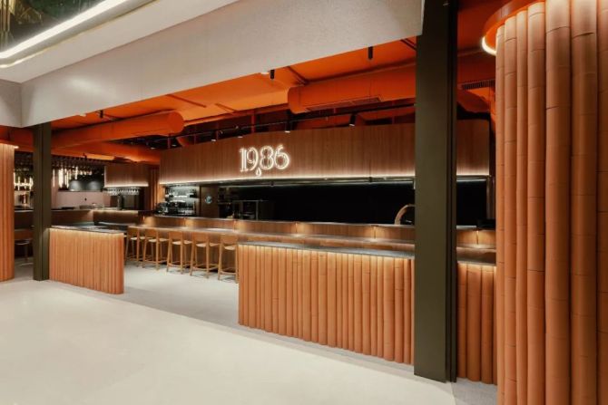 新知达人, 米其林星级餐厅，以空间创造美食的价值