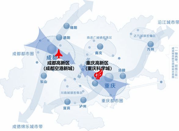 成渝观察 以新经济引领成渝双城经济圈崛起