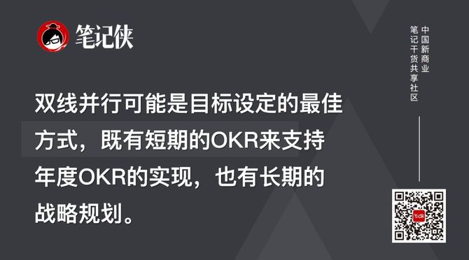 懂了okr,工作效率翻一倍_筆記俠-商業新知