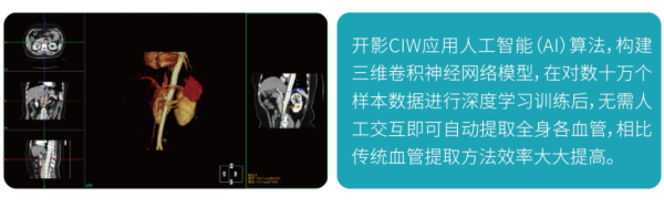 新知图谱, 事捷功倍 开影CIW医学影像处理系统正式上市