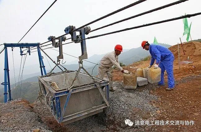 输电线路工程用简易货运索道受力计算及计算程序表格