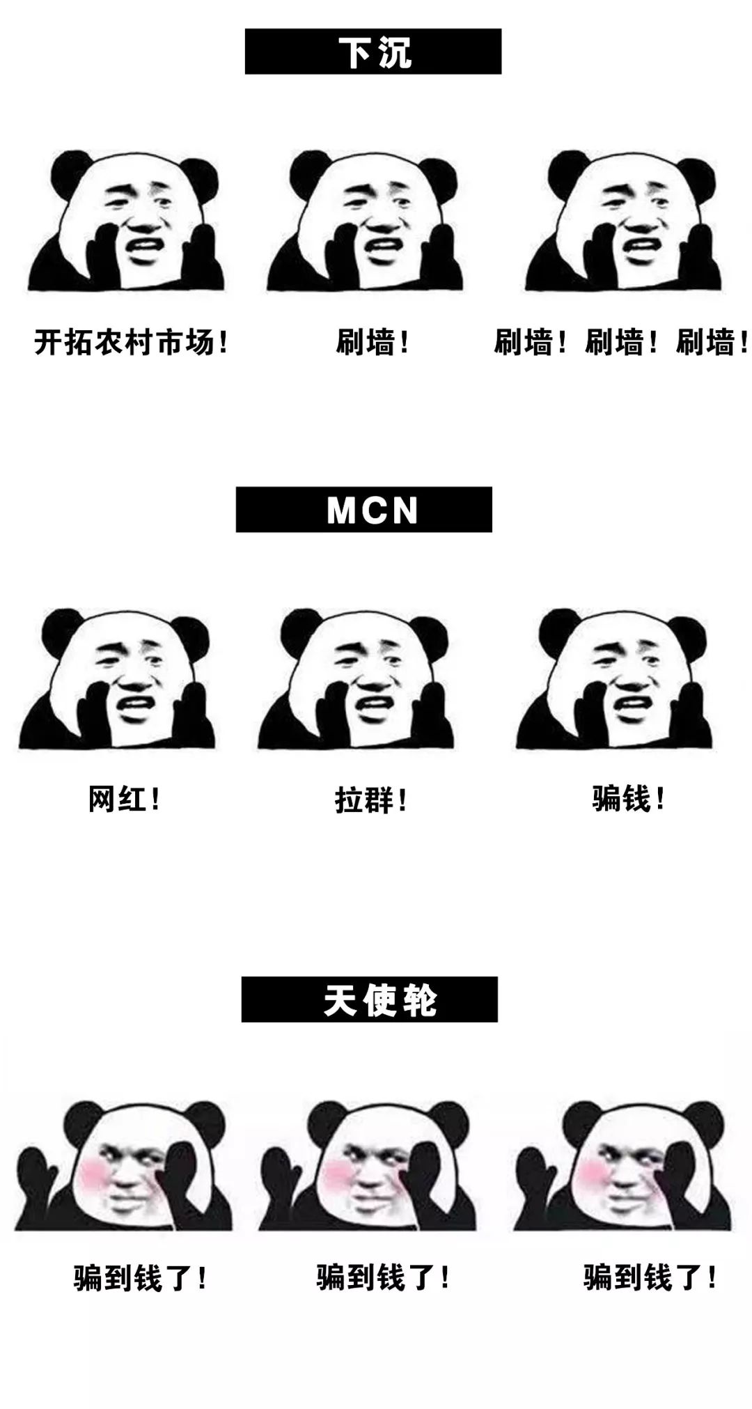 新知图谱, 网友解释KOL、KOC......我忍不住笑喷哈哈哈哈哈哈