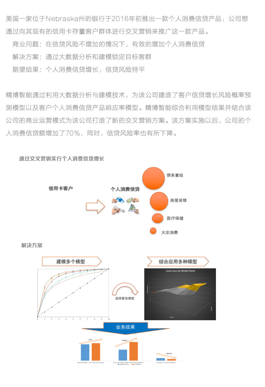 企服商城, 信贷产品交叉营销策略,精博信息