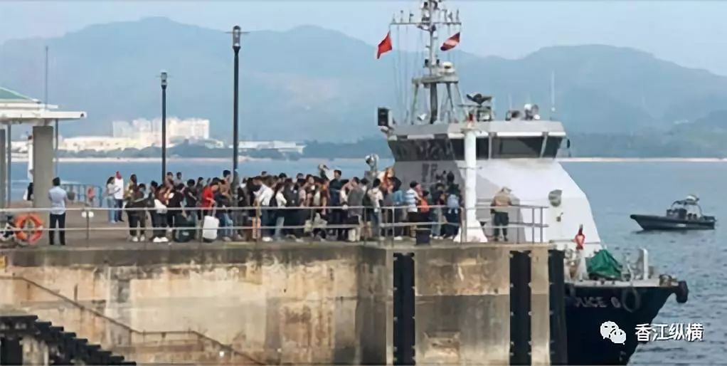 香港失控:无比心酸的一天,中国人在自己的国土
