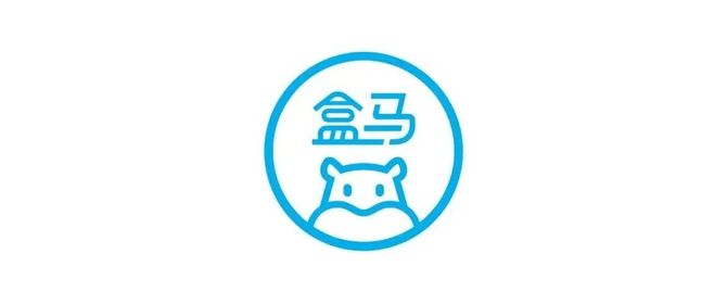 盒马蓝标自有品牌设计和系列包装将水滴符号作为视觉锤你怎么看