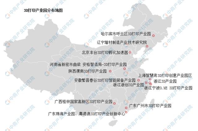 新知图谱, 2019年中国3D打印行业市场现状分析及发展前景预测