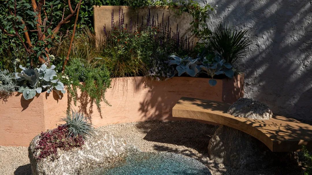 foundation uk garden设计:charlie hawkes02a textile garden for