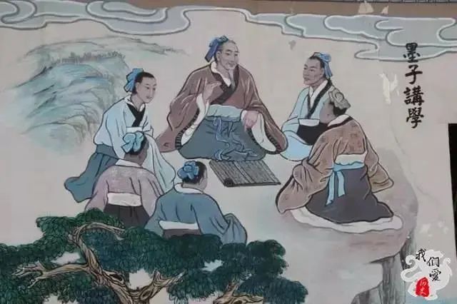 新知达人, 冯友兰:墨子 孔子的第一个反对者