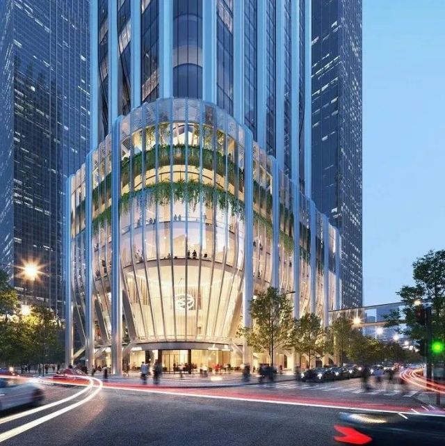 10DESIGN | 前湾金融总部大楼，为深圳打造城市中的垂直社区