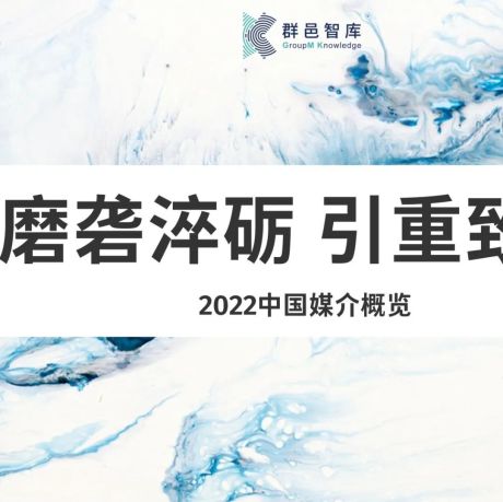 2022中国媒介概览