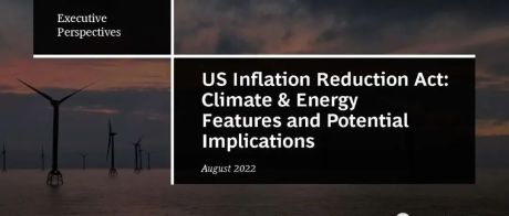 美国《通货膨胀削减法》：气候和能源内容特点及潜在影响
