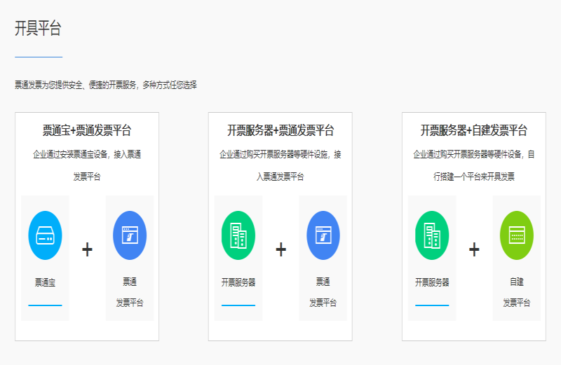 企服商城, 票通电子发票,大账房