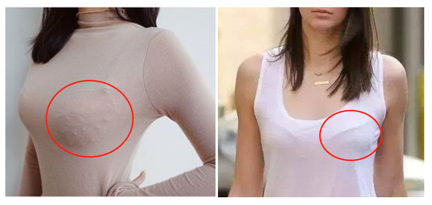 这款无肩带内衣绝了!蹦迪都不会掉!