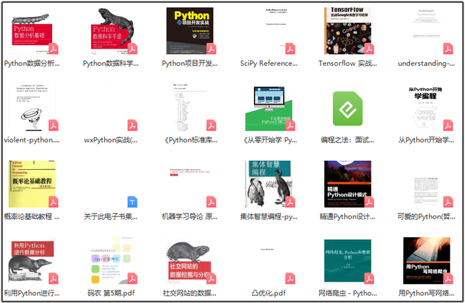 45本python書籍 python正則表達式 python自動化辦公文檔