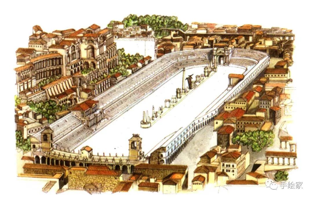 雅典卫城山门复原图图片