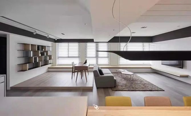 空间分割的2种设计手法