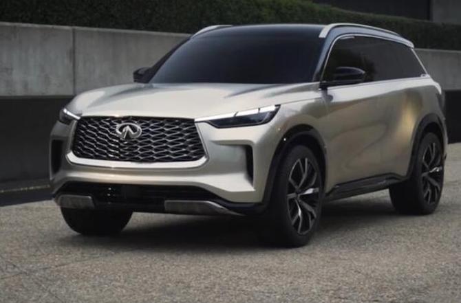 新知达人, 尺寸超宝马X5 新一代QX60将国产 或搭2.0T+9AT
