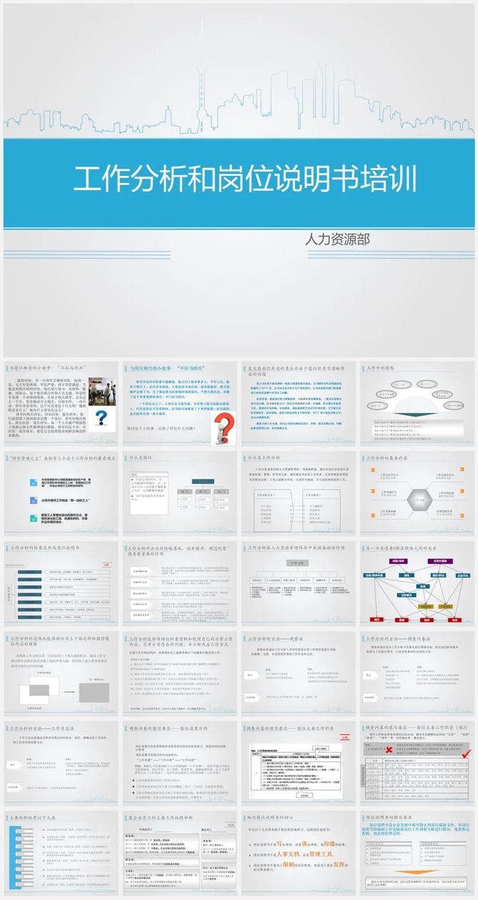 新知达人, 446套!各行各业岗位说明书范本、编写技巧.zip