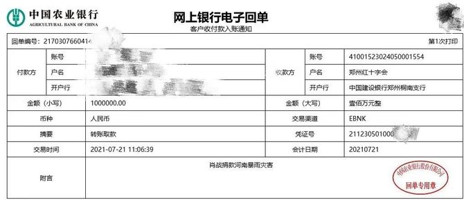 豫難而上這些企業演員捐款捐物馳援河南