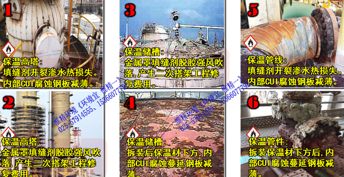 隔热保温重度防腐 黑科技 冷镀铝 防锈胶带 隔热保温膏 企服商城 惟精环境新知号