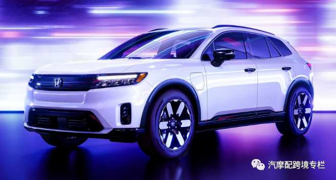 新知达人, 本田在美国推出其首款电动SUV 2024 Prologue