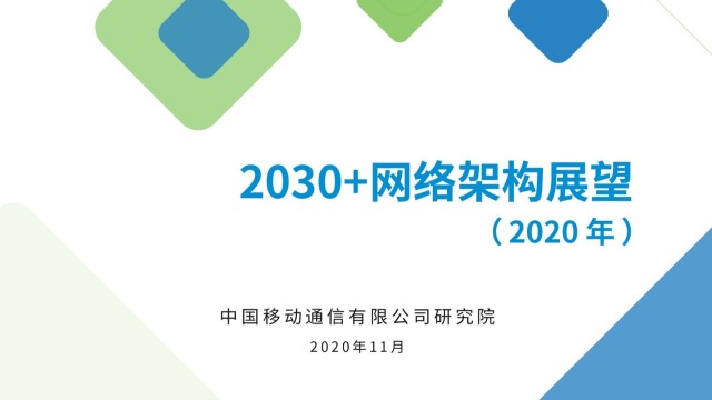 2030+网络架构展望白皮书