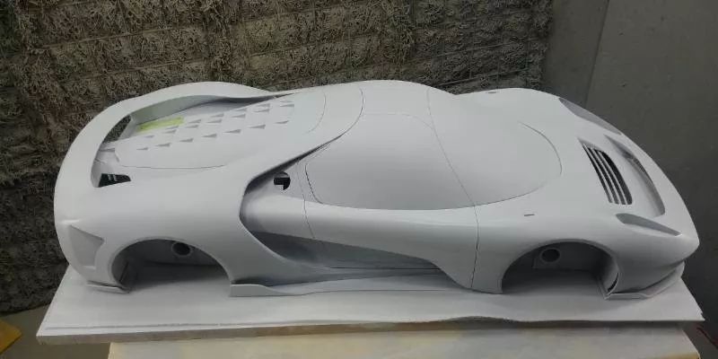 3d打印超级跑车展示模型,以触觉可视化营销新模式推动产品销售