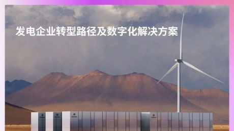 中国发电企业低碳数字化解决方案白皮书