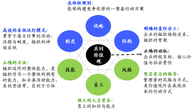 新知达人, 一个专业又神秘的工具:麦肯锡7s模型