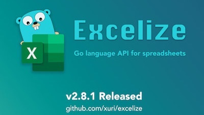 Excelize开源库发布2.8.1版本，2024年首个更新