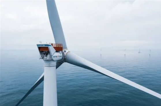 新知达人, 国内在运单体容量最大！中广核汕尾后湖500MW海上风电项目全容量并网