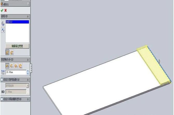 軟件技巧solidworks鈑金折彎參數怎麼設置看過來看過來