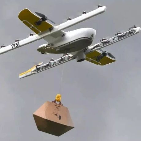 无人机快递之战，谷歌Wing击败亚马逊获无人机配送许可