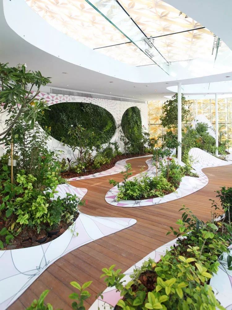 室内也可以做景观,厉害了!_生生设计-商业新知