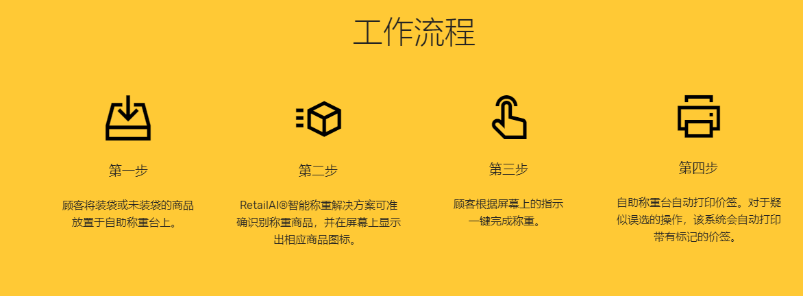 企服商城, RetailAI®  智能称重解决方案,码隆科技