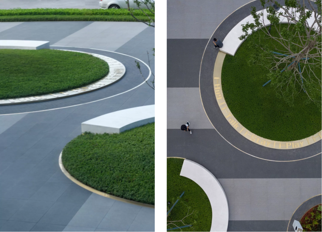 形式丰富的广场景观设计