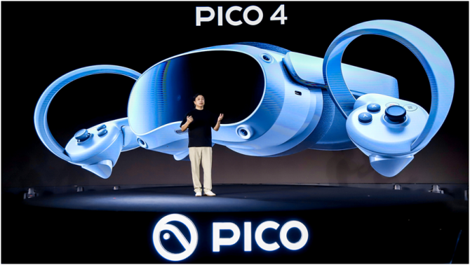 新知达人, PICO 4新品亮相，VR设备在内容生态上走了多远？