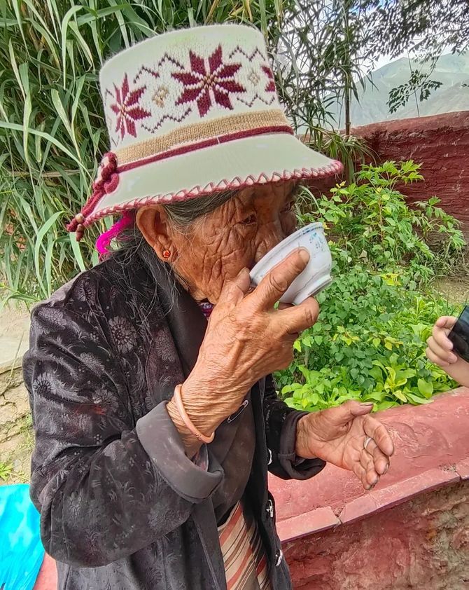 新知图谱, 母婴前沿包亚婷：我和澳优在西藏