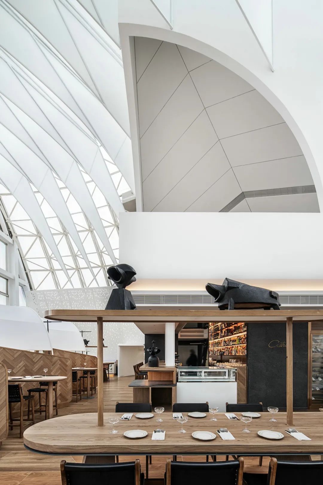 hdc蜂鸟设计bdd布道设计一个被赋予传承与创新的高级川菜餐厅一个帆船