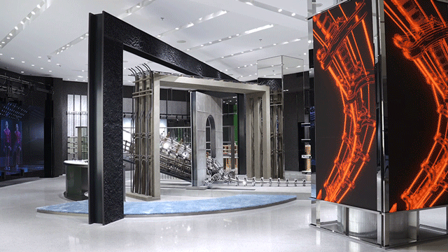 gentlemonster千店千面的沉溺式空间设计光靠卖新鲜感就能火遍全球