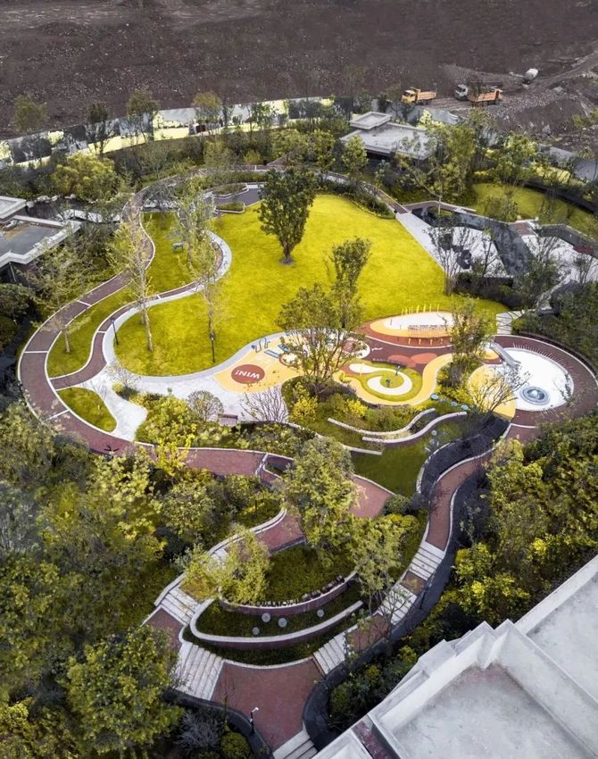 这100张实景鸟瞰图,道出了园林的"精髓"?_景观设计教授-商业新知