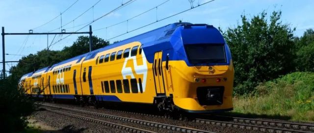 荷兰铁路新品牌形象赋予其新活力！