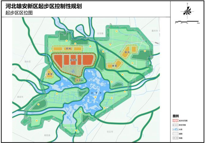 新知达人, 河北雄安新区起步区控制性详细规划