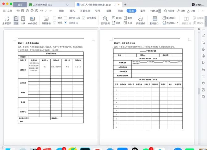 新知达人, 公司人才培养方案(全套).doc