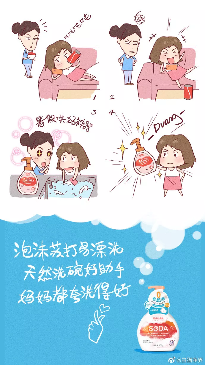 新知图谱, 时趣赢得白猫品牌全新SODA系列年度Social推广业务